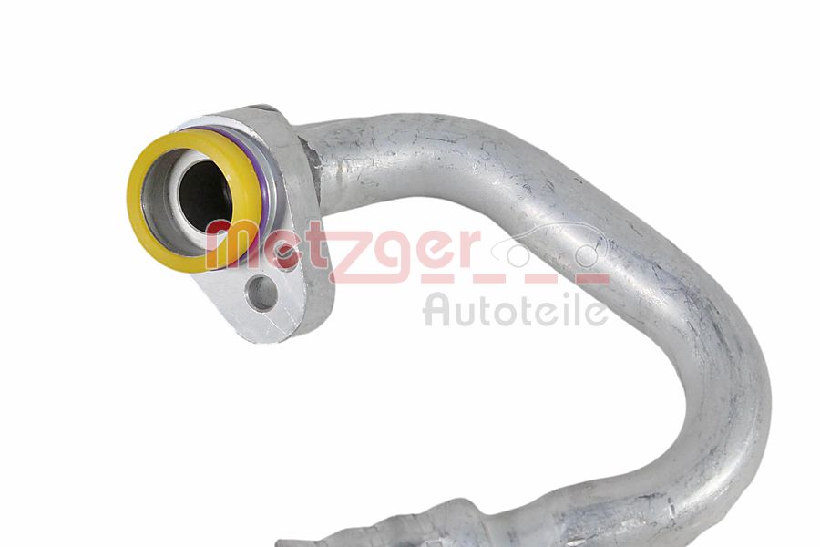 METZGER 2360144 Niederdruckleitung, Klimaanlage